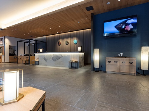 Hotel lobby